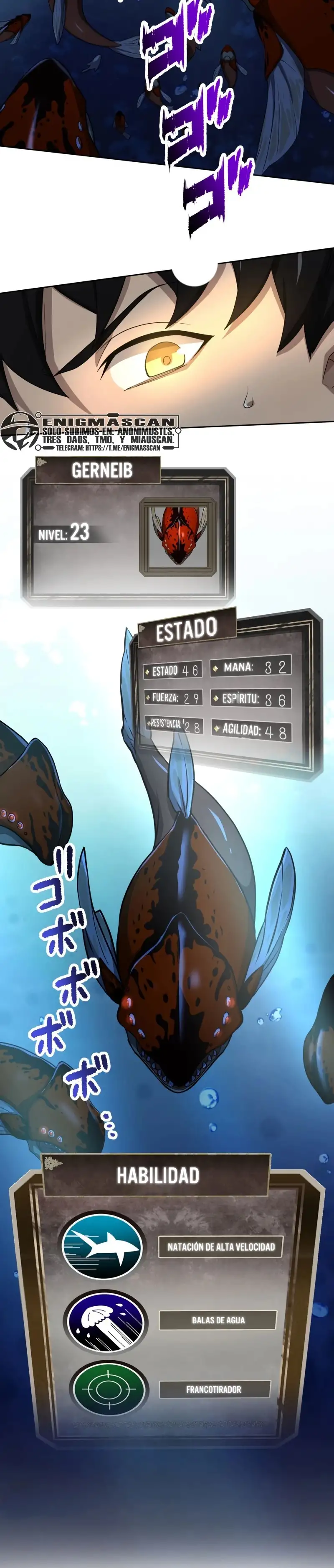 Devorador de Monstruos - Capítulo 11 - Página 2 - LectorTMOo