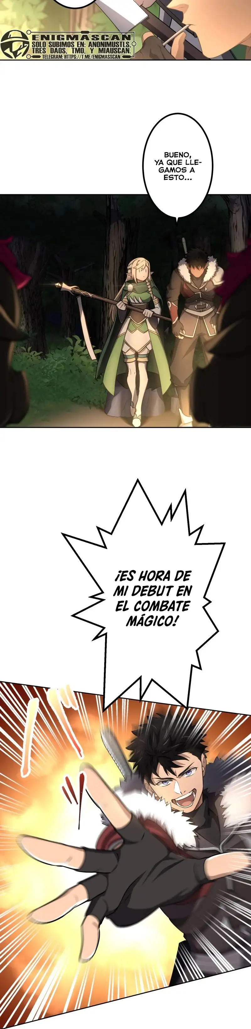 Devorador de Monstruos - Capítulo 15 - Página 14 - LectorTMOo