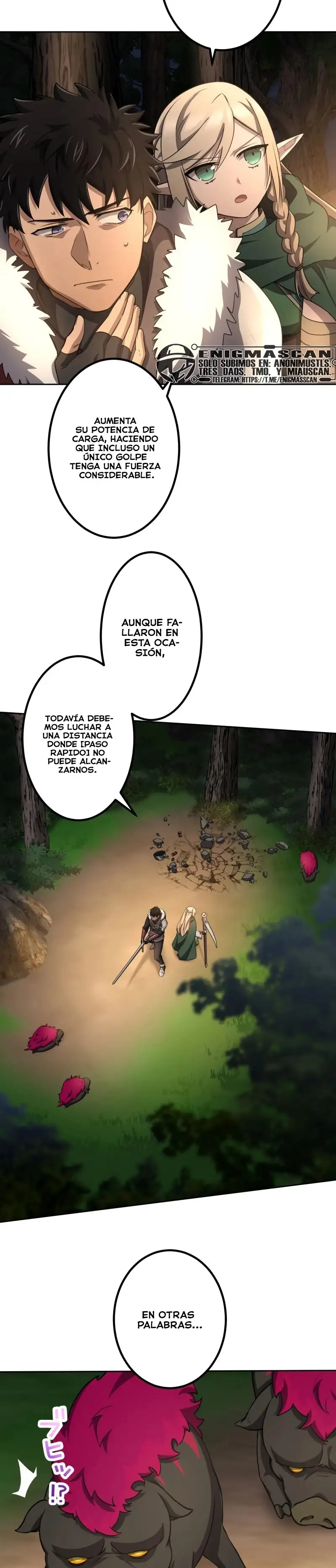 Devorador de Monstruos - Capítulo 15 - Página 21 - LectorTMOo