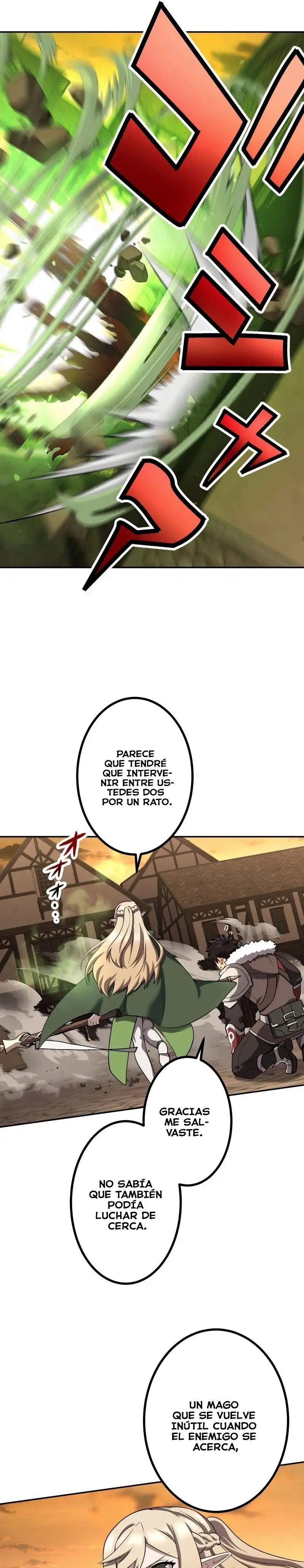 Devorador de Monstruos - Capítulo 19 - Página 21 - LectorTMOo