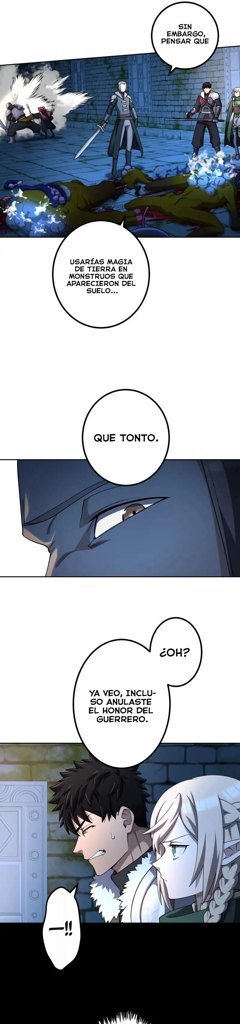 Devorador de Monstruos - Capítulo 30 - Página 18 - LectorTMOo