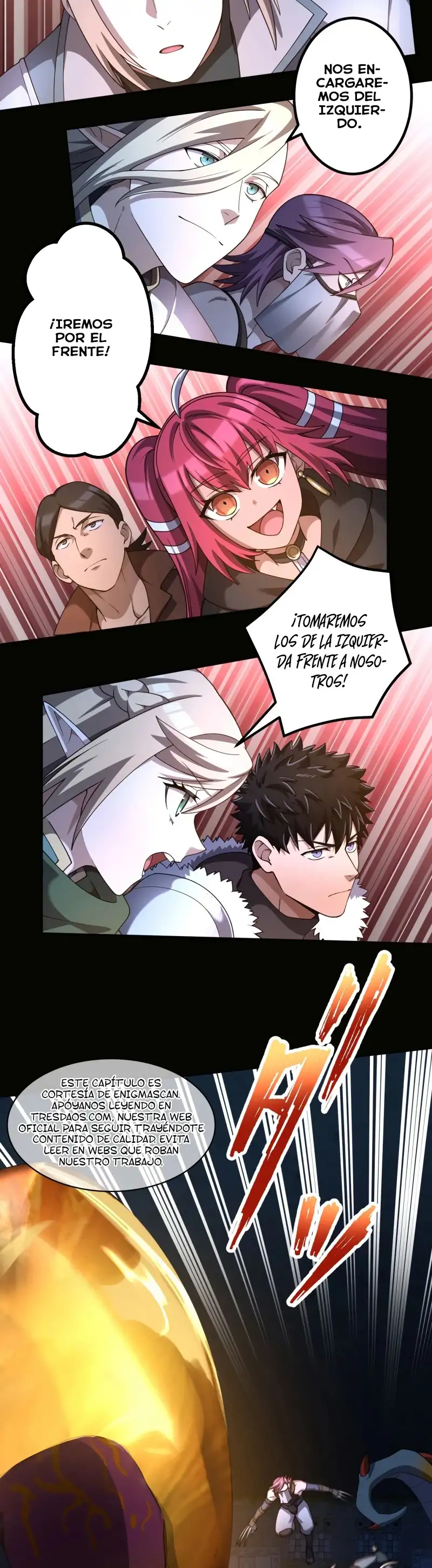 Devorador de Monstruos - Capítulo 33 - Página 13 - LectorTMOo