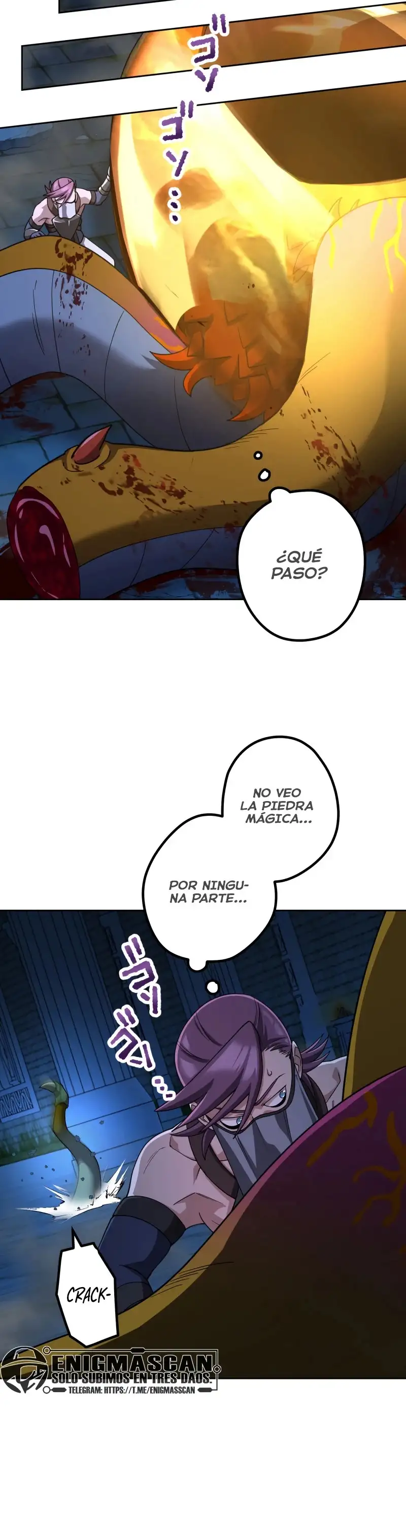 Devorador de Monstruos - Capítulo 33 - Página 33 - LectorTMOo