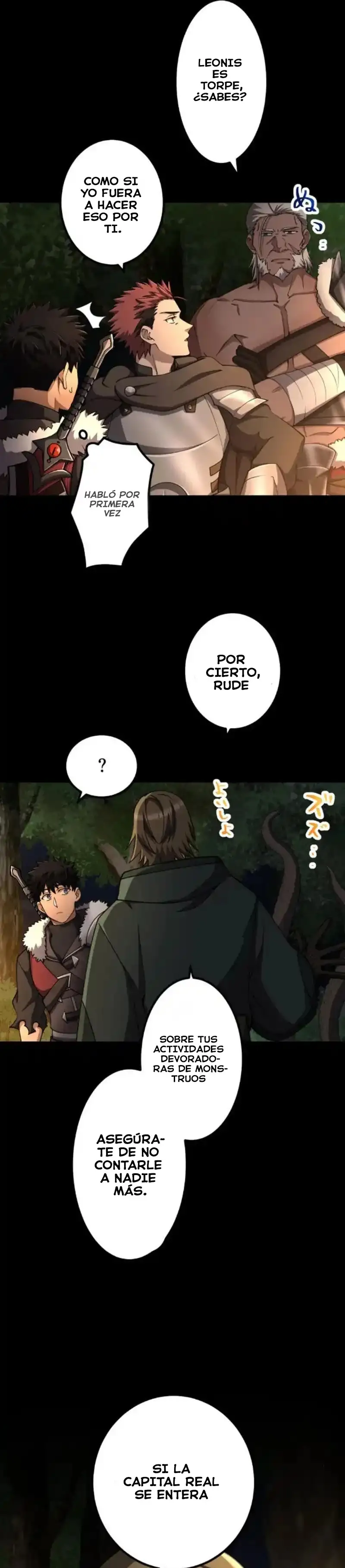Devorador de Monstruos - Capítulo 39 - Página 32 - LectorTMOo