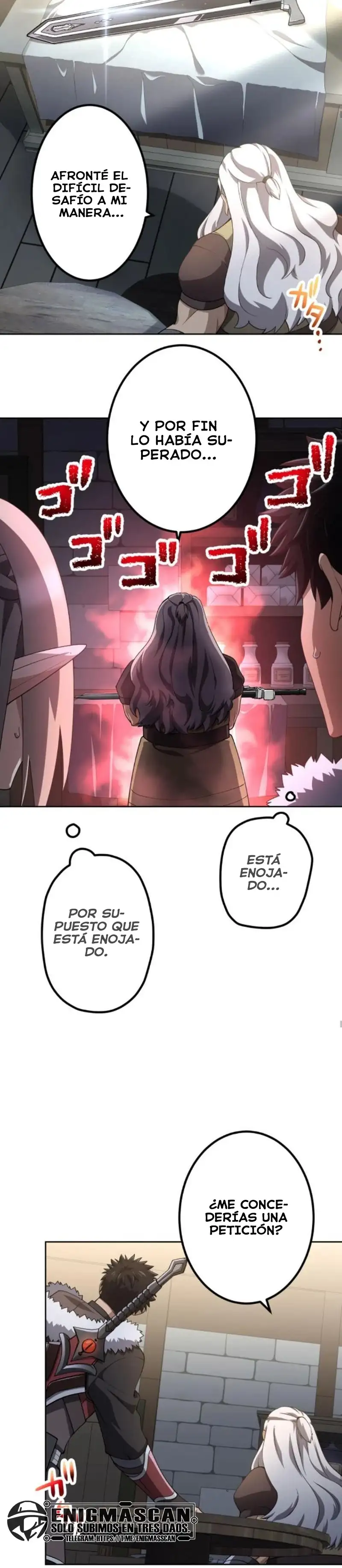 Devorador de Monstruos - Capítulo 40 - Página 8 - LectorTMOo