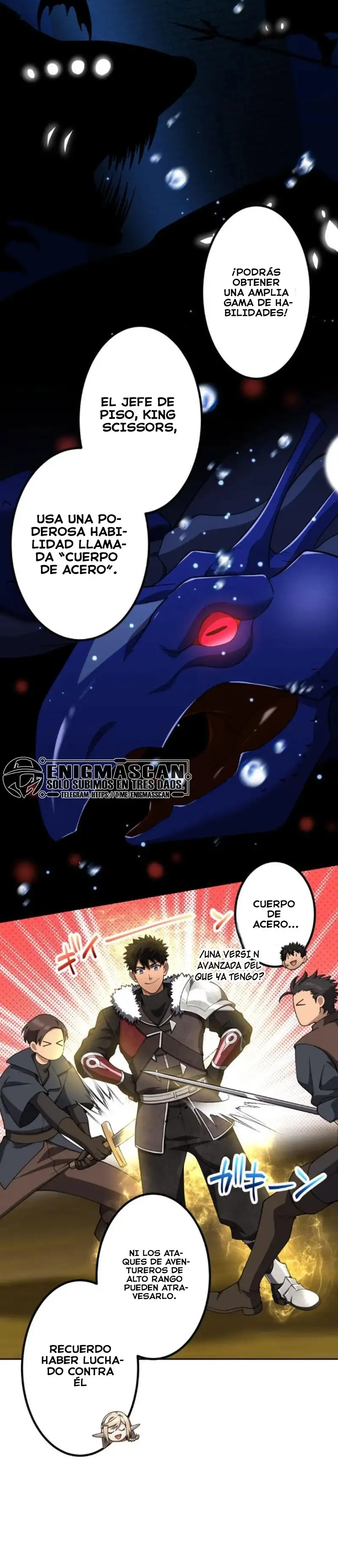 Devorador de Monstruos - Capítulo 40 - Página 23 - LectorTMOo