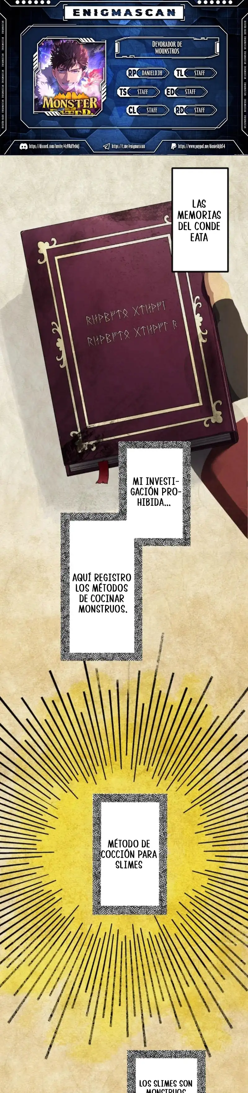 Devorador de Monstruos - Capítulo 41 - Página 1 - LectorTMOo