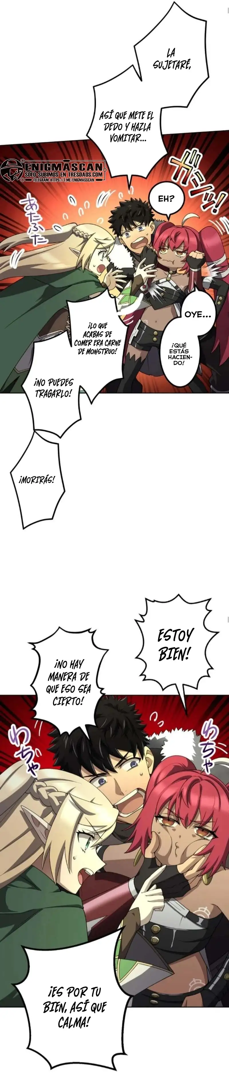 Devorador de Monstruos - Capítulo 43 - Página 5 - LectorTMOo