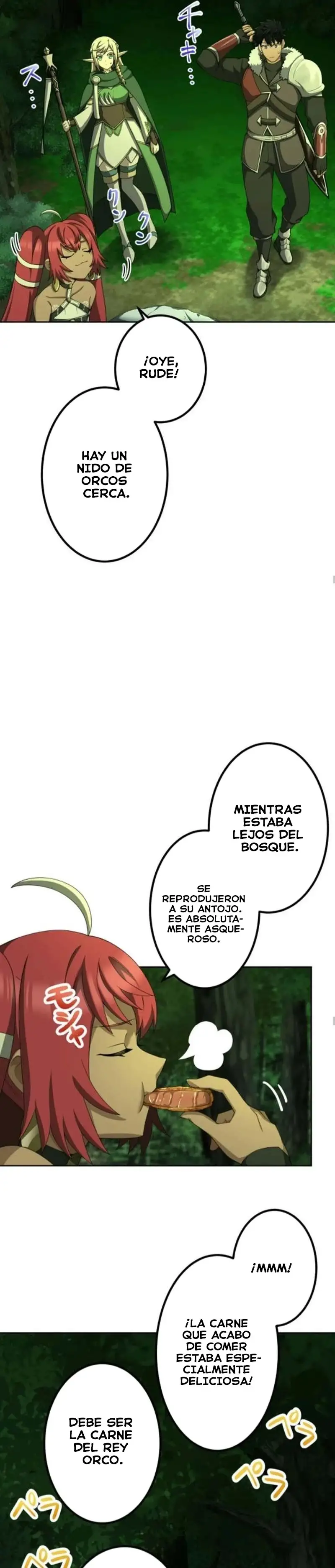 Devorador de Monstruos - Capítulo 43 - Página 21 - LectorTMOo