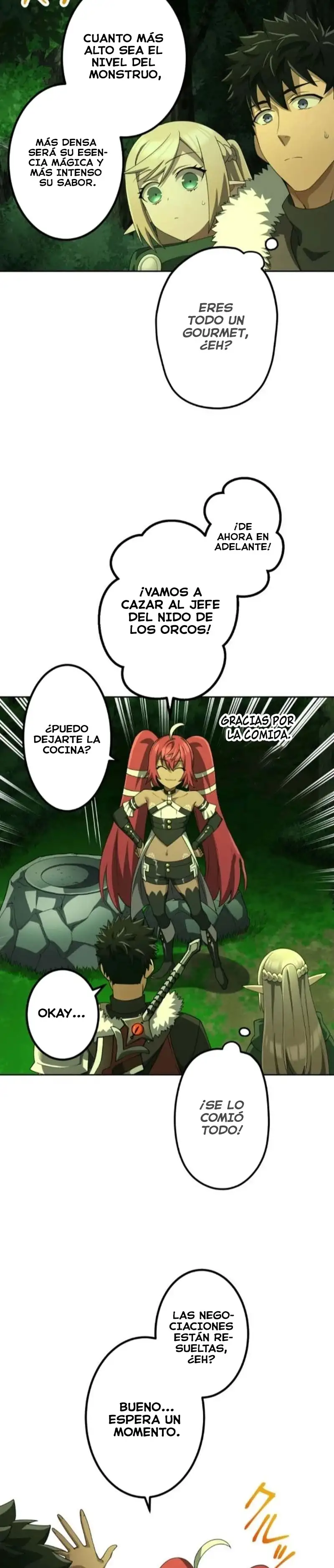 Devorador de Monstruos - Capítulo 43 - Página 22 - LectorTMOo
