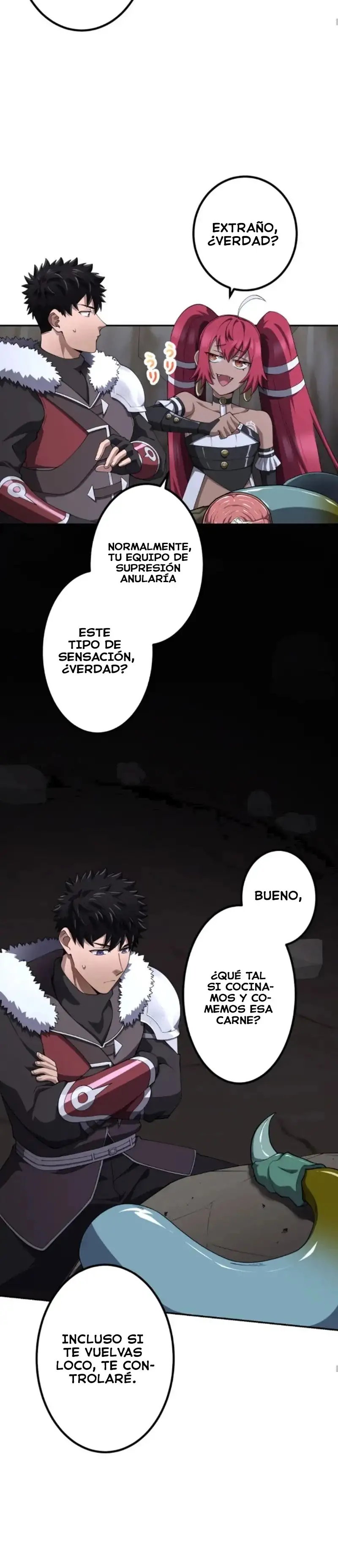 Devorador de Monstruos - Capítulo 45 - Página 6 - LectorTMOo