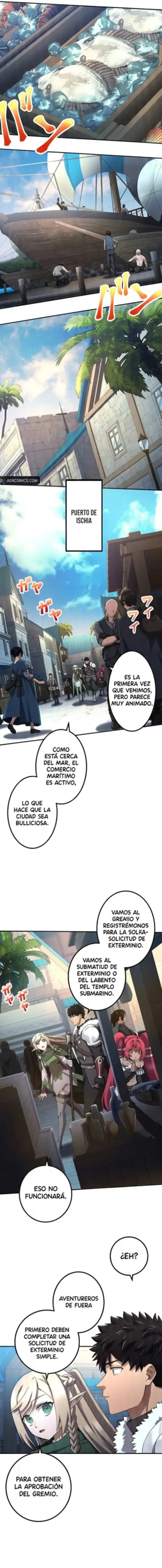 Devorador de Monstruos - Capítulo 46 - Página 5 - LectorTMOo