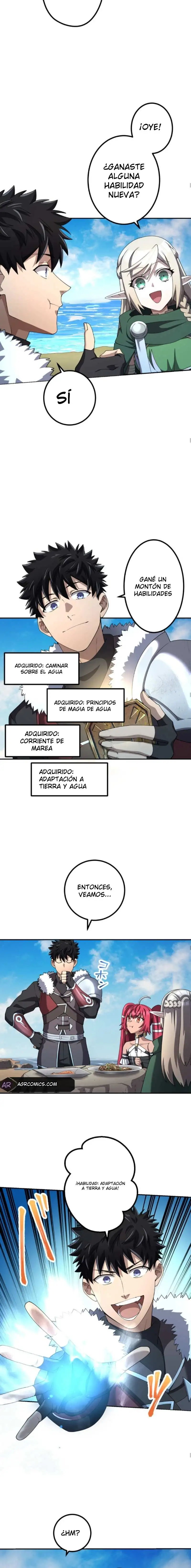 Devorador de Monstruos - Capítulo 48 - Página 8 - LectorTMOo