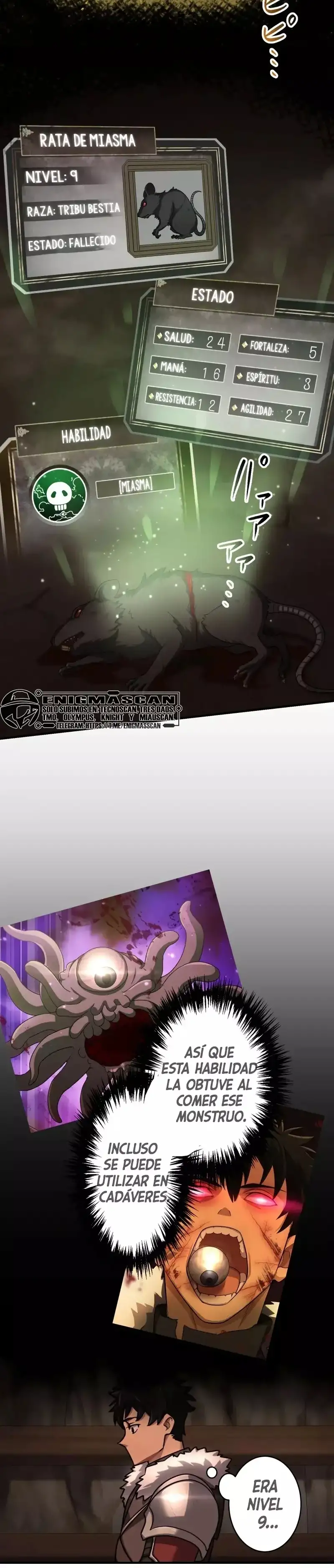 Devorador de Monstruos - Capítulo 5 - Página 22 - LectorTMOo