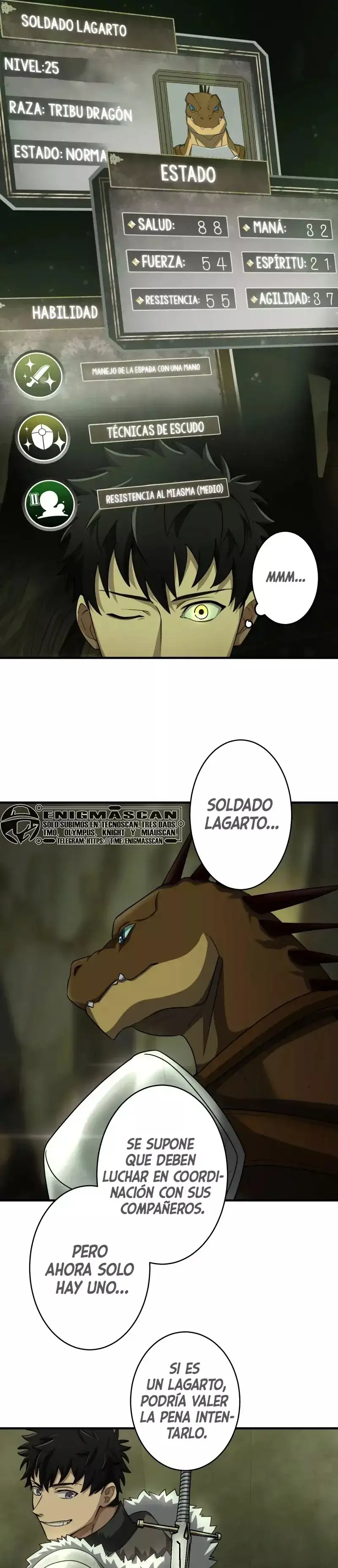 Devorador de Monstruos - Capítulo 5 - Página 33 - LectorTMOo