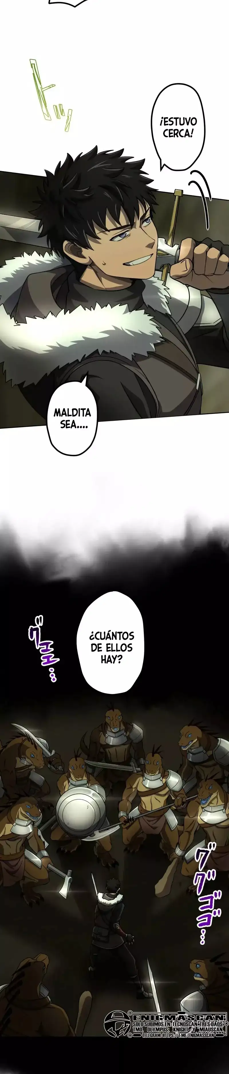 Devorador de Monstruos - Capítulo 6 - Página 8 - LectorTMOo