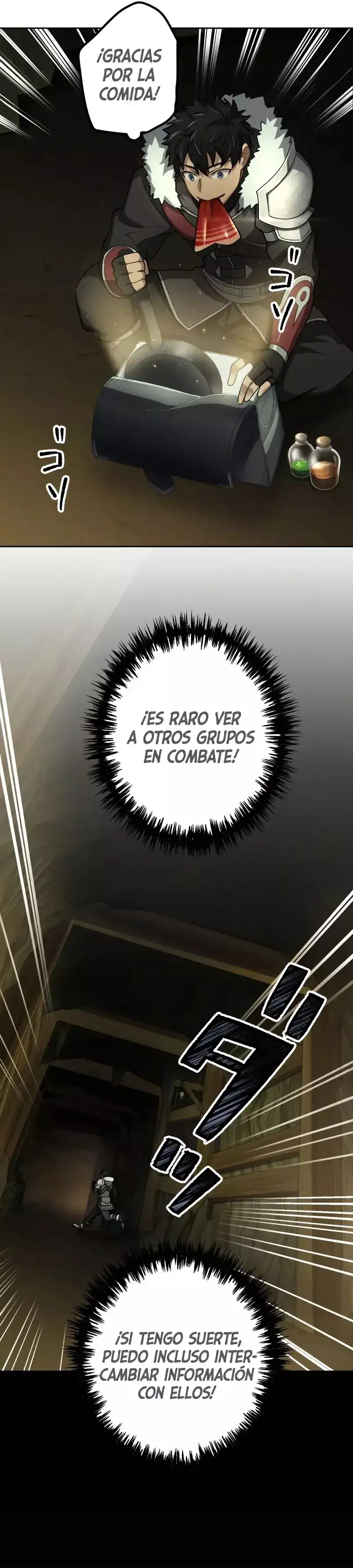 Devorador de Monstruos - Capítulo 7 - Página 21 - LectorTMOo