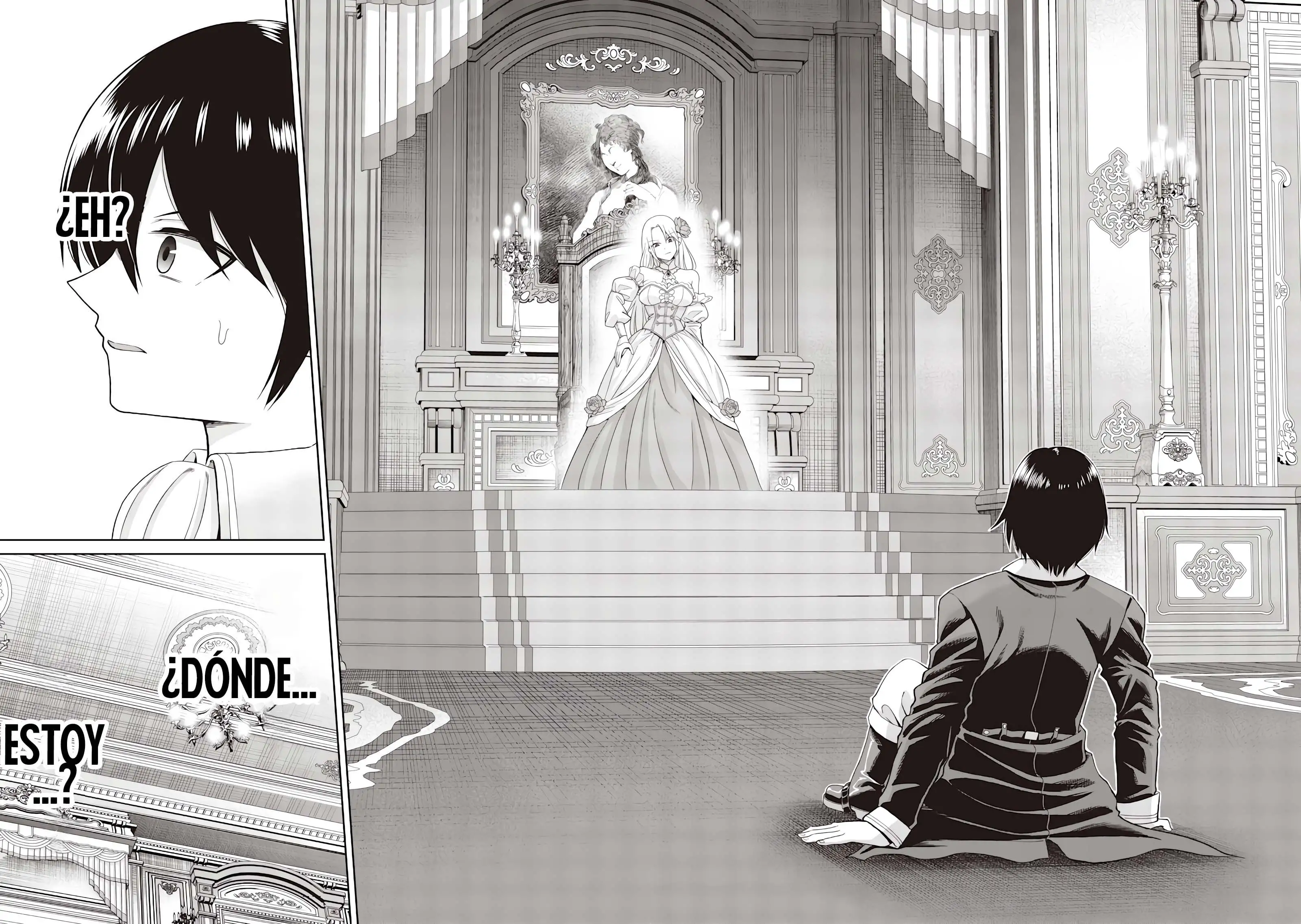 Dokushin Kizoku: Danjohi 1:99 Sekai no Akuyaku Reisoku - Capítulo 1 - Página 8 - LectorTMOo