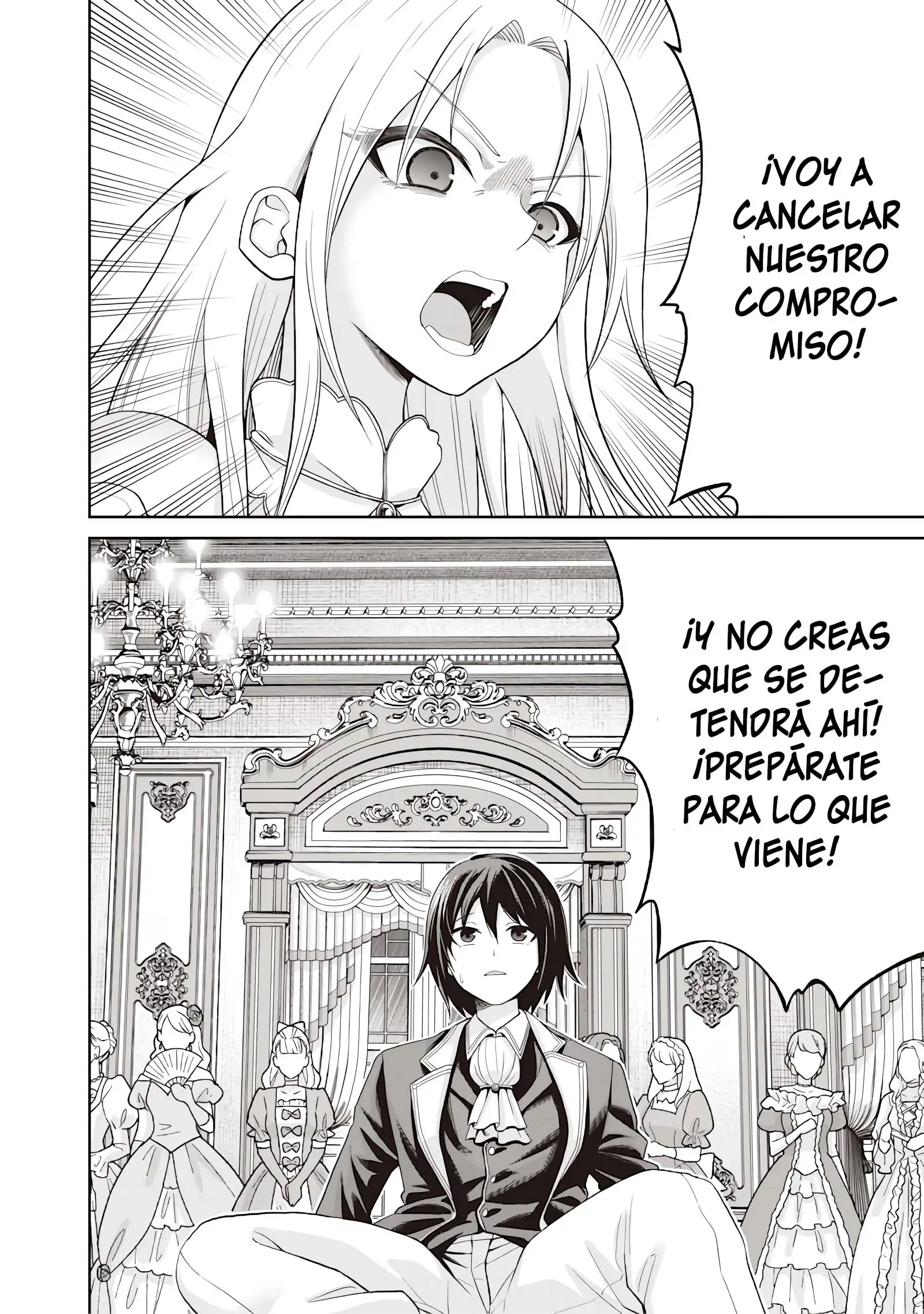 Dokushin Kizoku: Danjohi 1:99 Sekai no Akuyaku Reisoku - Capítulo 1 - Página 9 - LectorTMOo