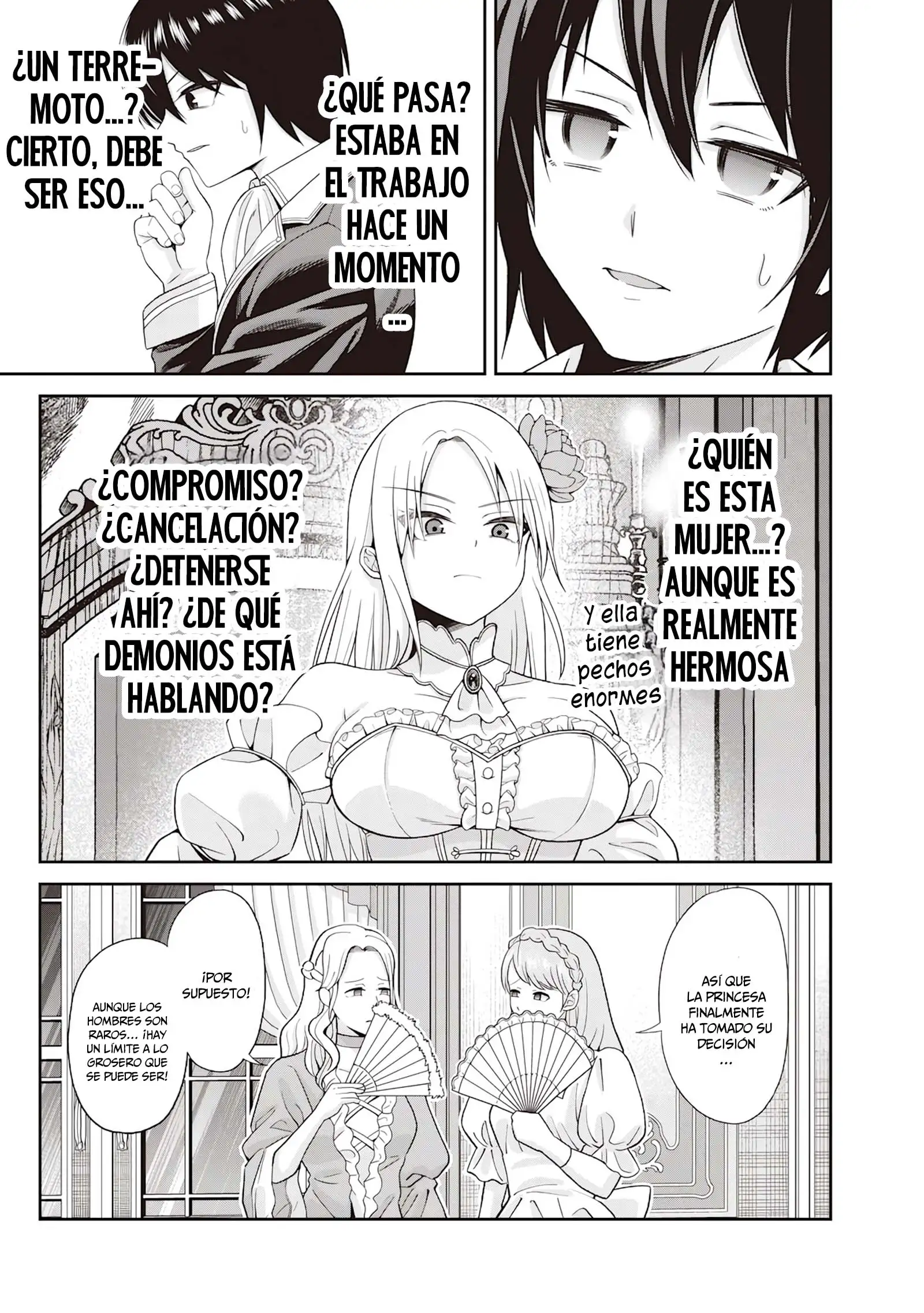 Dokushin Kizoku: Danjohi 1:99 Sekai no Akuyaku Reisoku - Capítulo 1 - Página 10 - LectorTMOo