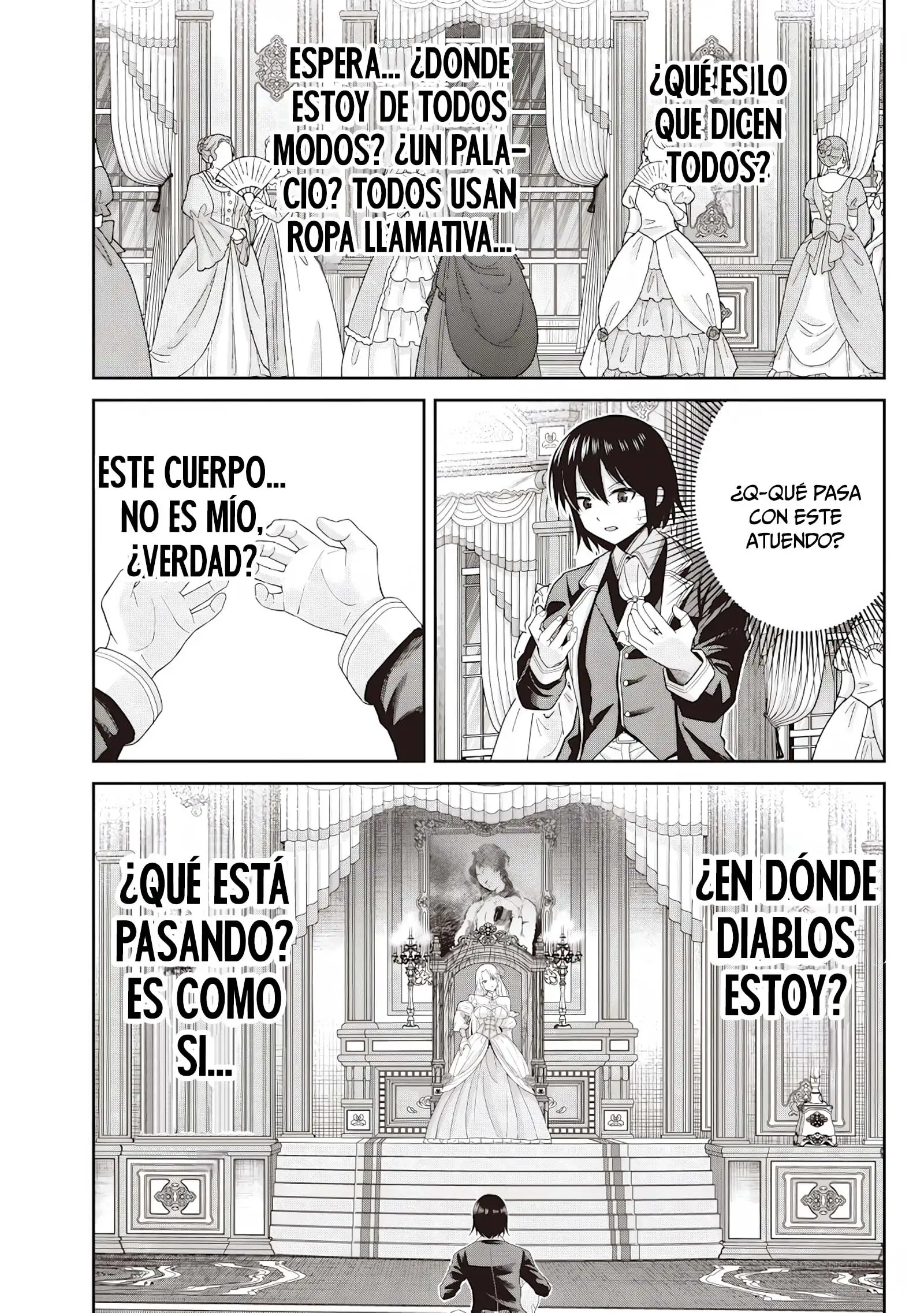 Dokushin Kizoku: Danjohi 1:99 Sekai no Akuyaku Reisoku - Capítulo 1 - Página 11 - LectorTMOo