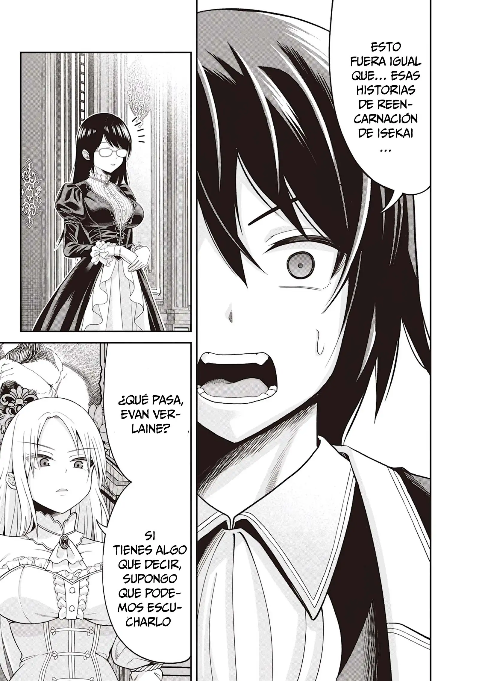 Dokushin Kizoku: Danjohi 1:99 Sekai no Akuyaku Reisoku - Capítulo 1 - Página 12 - LectorTMOo