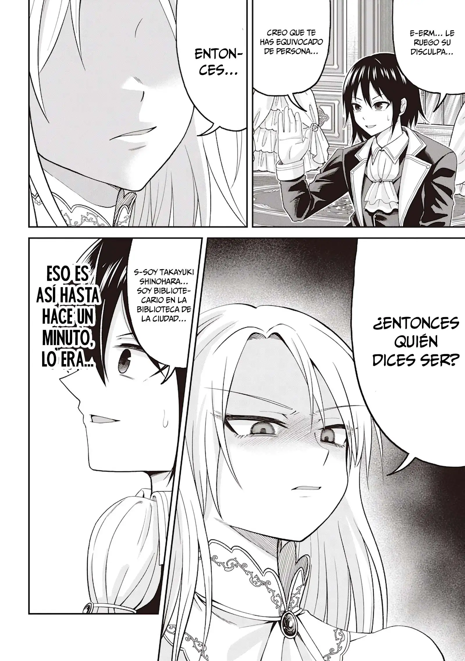 Dokushin Kizoku: Danjohi 1:99 Sekai no Akuyaku Reisoku - Capítulo 1 - Página 13 - LectorTMOo