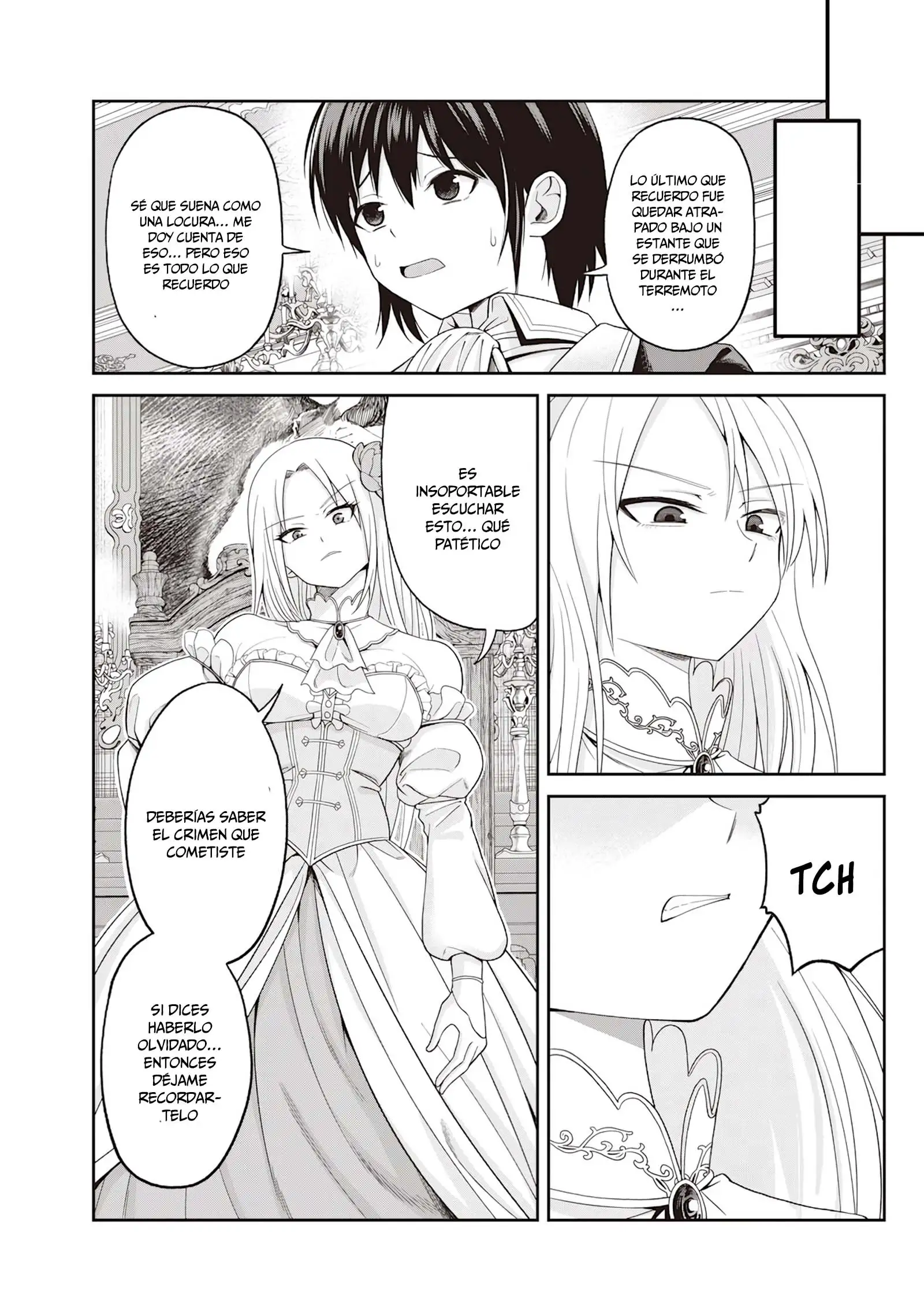 Dokushin Kizoku: Danjohi 1:99 Sekai no Akuyaku Reisoku - Capítulo 1 - Página 17 - LectorTMOo