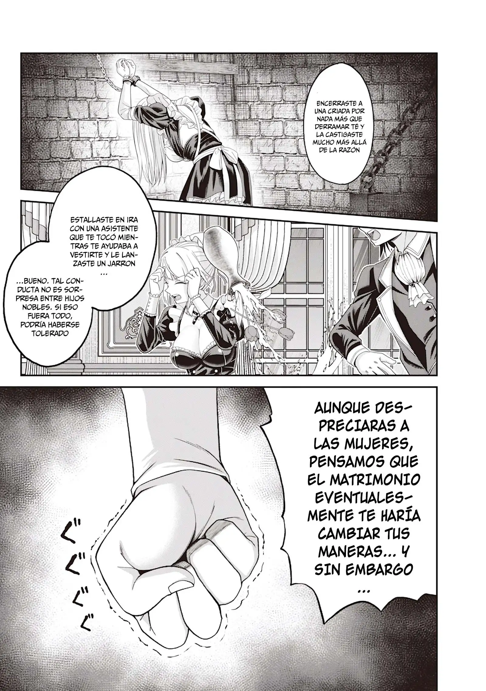 Dokushin Kizoku: Danjohi 1:99 Sekai no Akuyaku Reisoku - Capítulo 1 - Página 18 - LectorTMOo