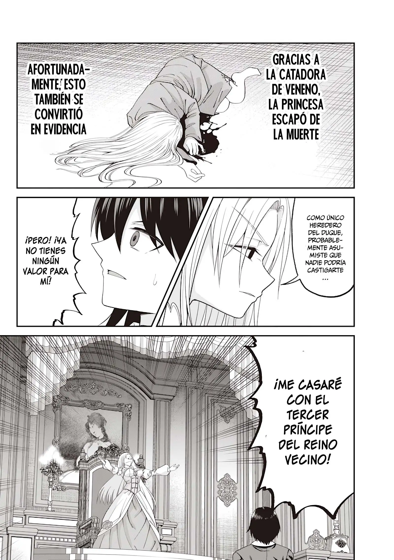 Dokushin Kizoku: Danjohi 1:99 Sekai no Akuyaku Reisoku - Capítulo 1 - Página 20 - LectorTMOo