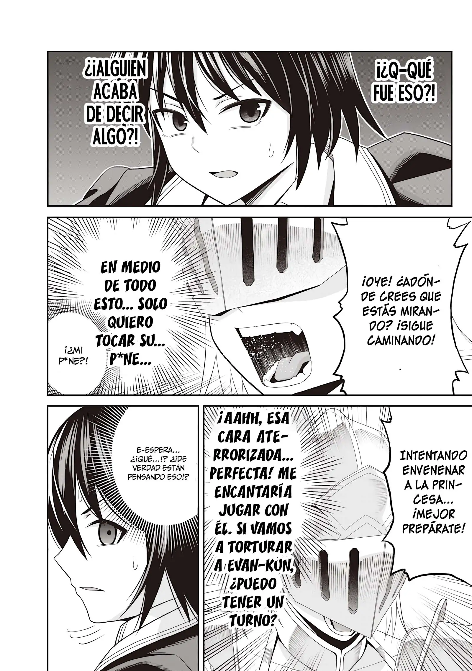 Dokushin Kizoku: Danjohi 1:99 Sekai no Akuyaku Reisoku - Capítulo 1 - Página 27 - LectorTMOo