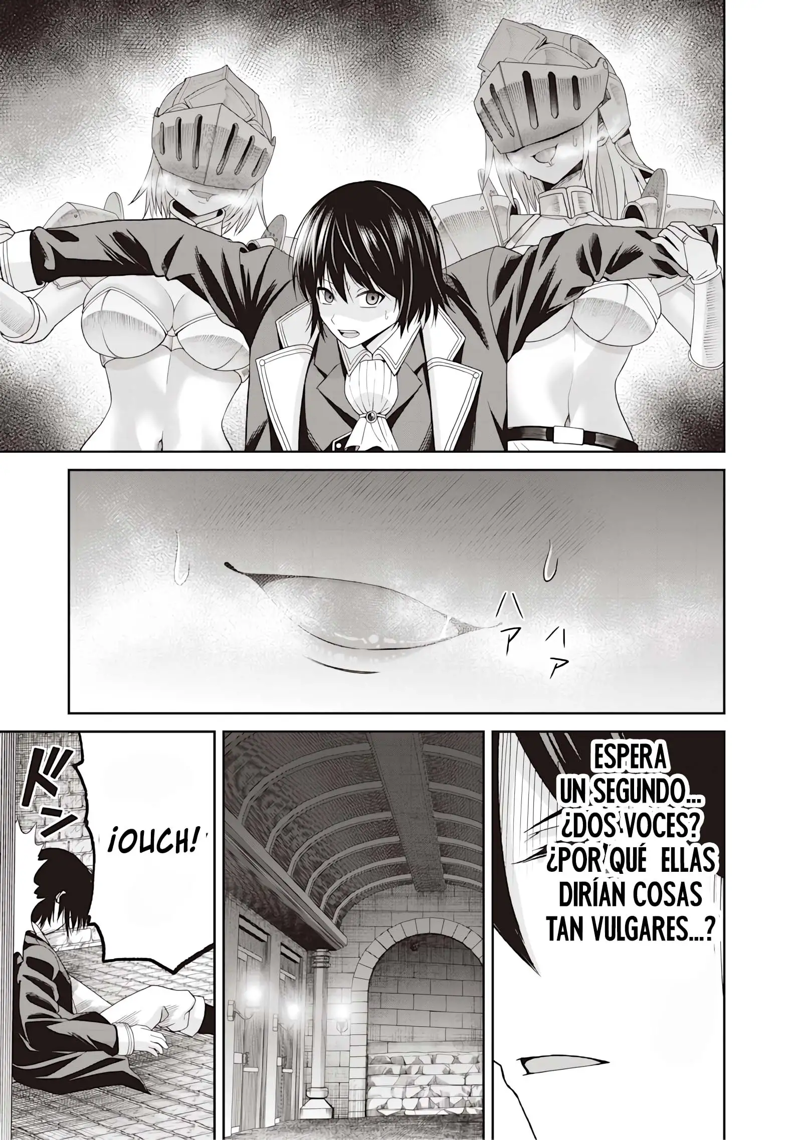 Dokushin Kizoku: Danjohi 1:99 Sekai no Akuyaku Reisoku - Capítulo 1 - Página 28 - LectorTMOo