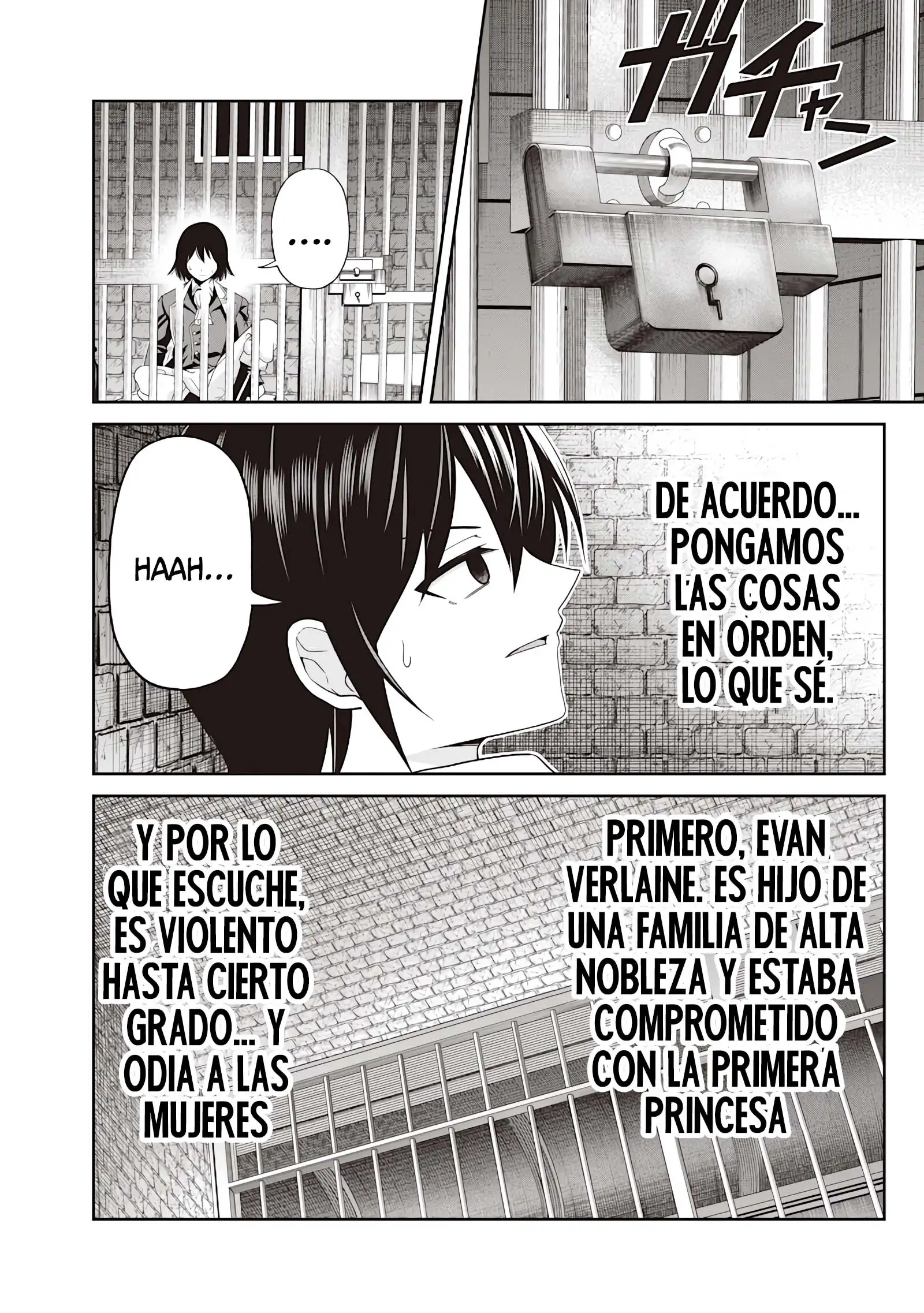 Dokushin Kizoku: Danjohi 1:99 Sekai no Akuyaku Reisoku - Capítulo 1 - Página 29 - LectorTMOo