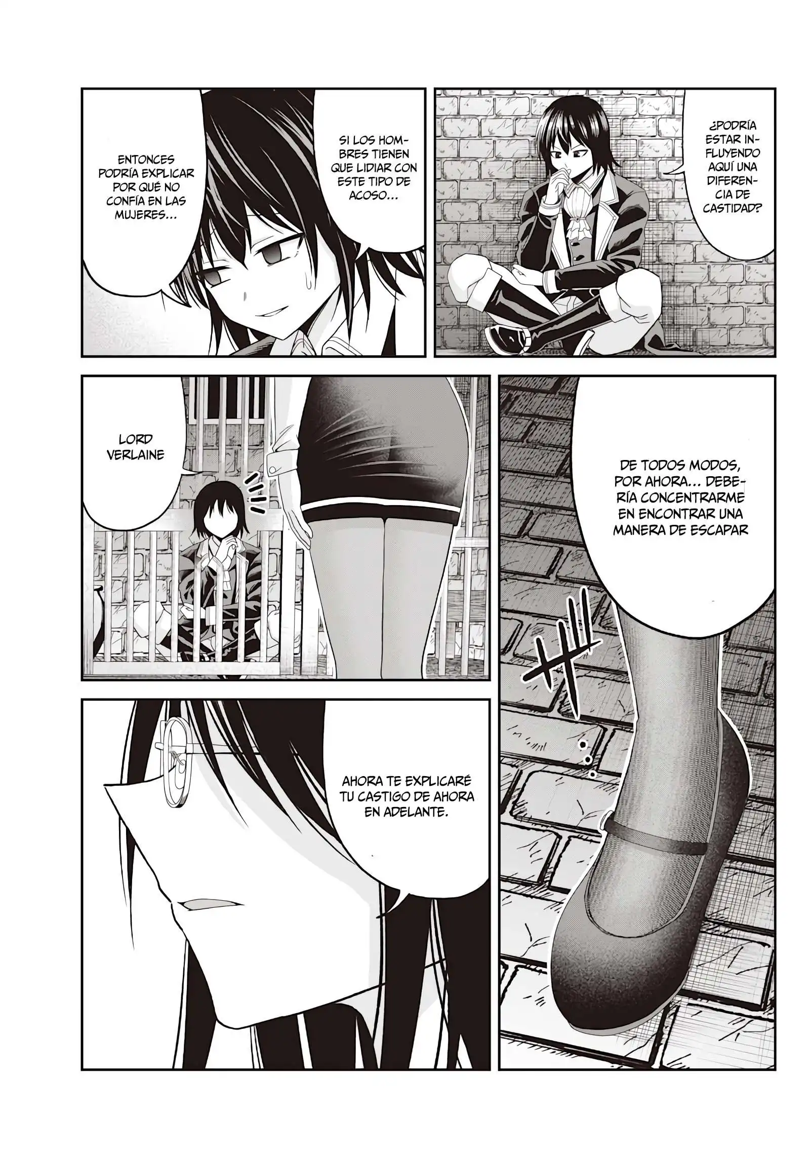 Dokushin Kizoku: Danjohi 1:99 Sekai no Akuyaku Reisoku - Capítulo 1 - Página 31 - LectorTMOo