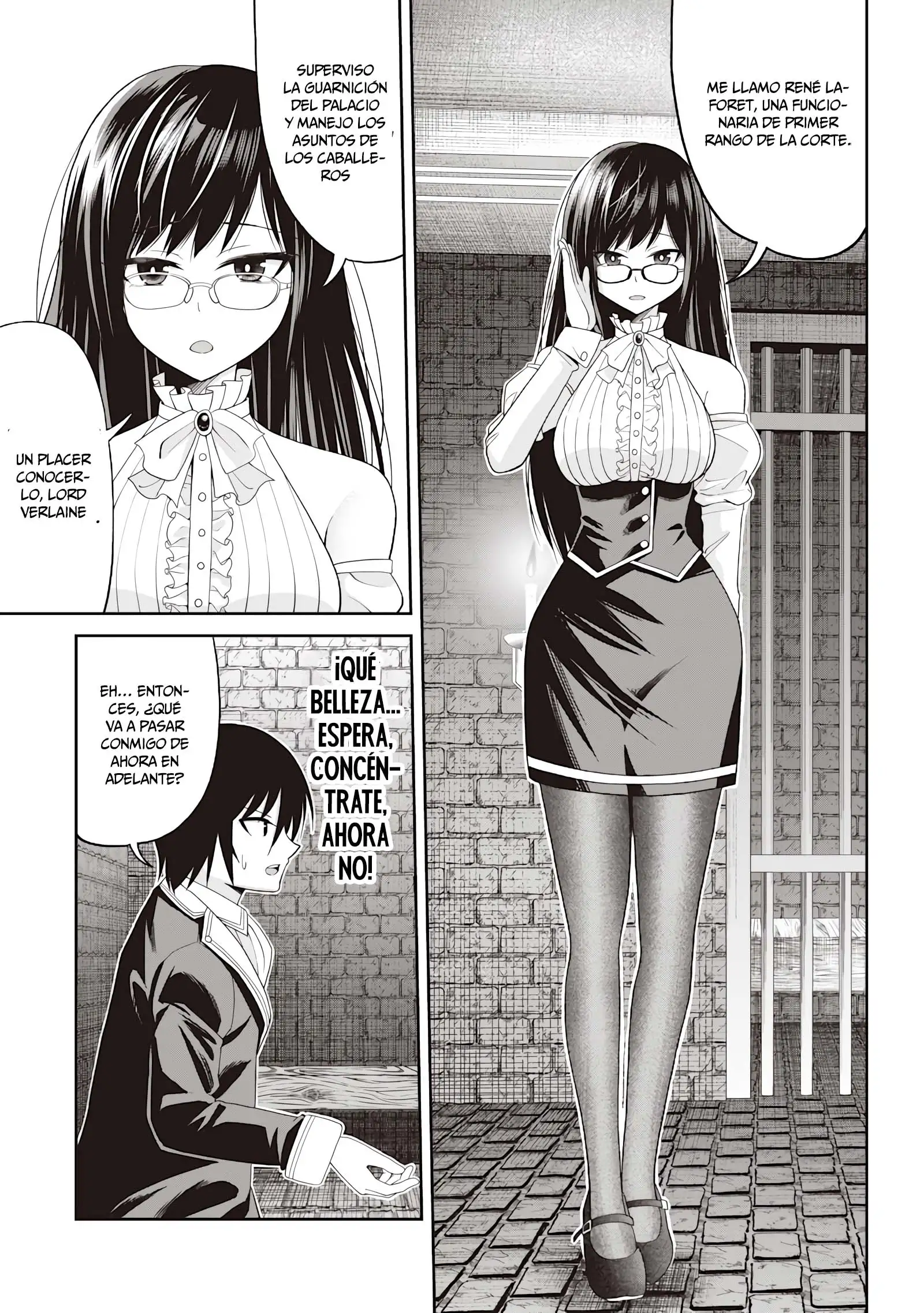 Dokushin Kizoku: Danjohi 1:99 Sekai no Akuyaku Reisoku - Capítulo 1 - Página 32 - LectorTMOo