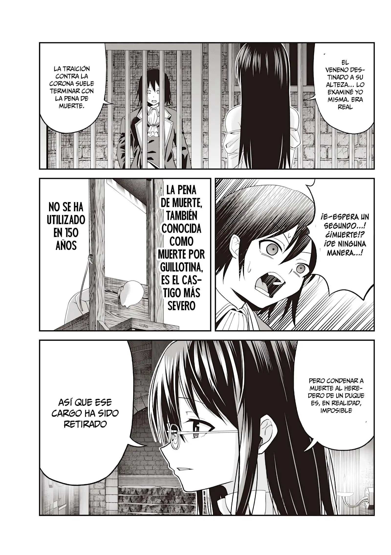 Dokushin Kizoku: Danjohi 1:99 Sekai no Akuyaku Reisoku - Capítulo 1 - Página 33 - LectorTMOo