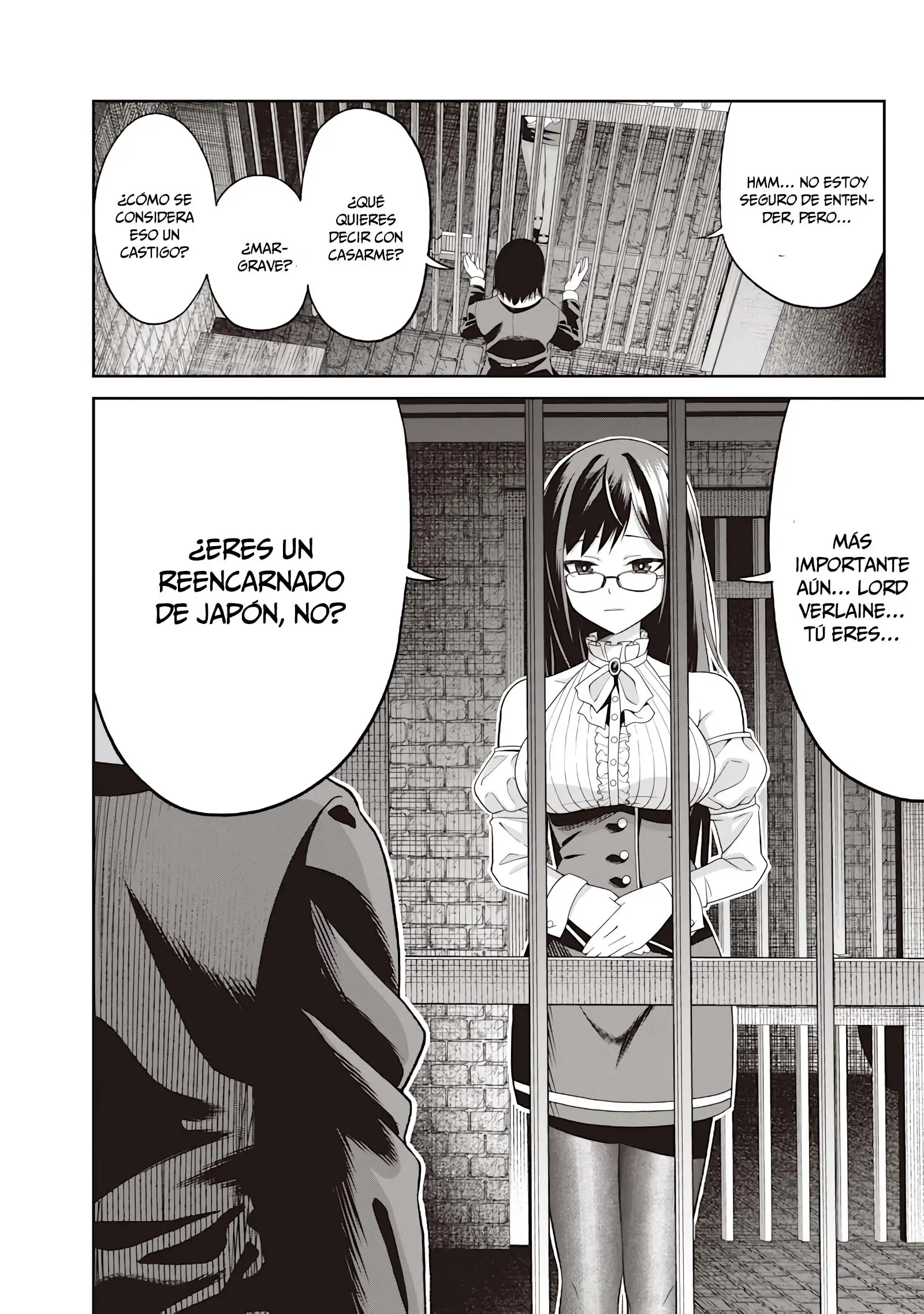 Dokushin Kizoku: Danjohi 1:99 Sekai no Akuyaku Reisoku - Capítulo 1 - Página 35 - LectorTMOo