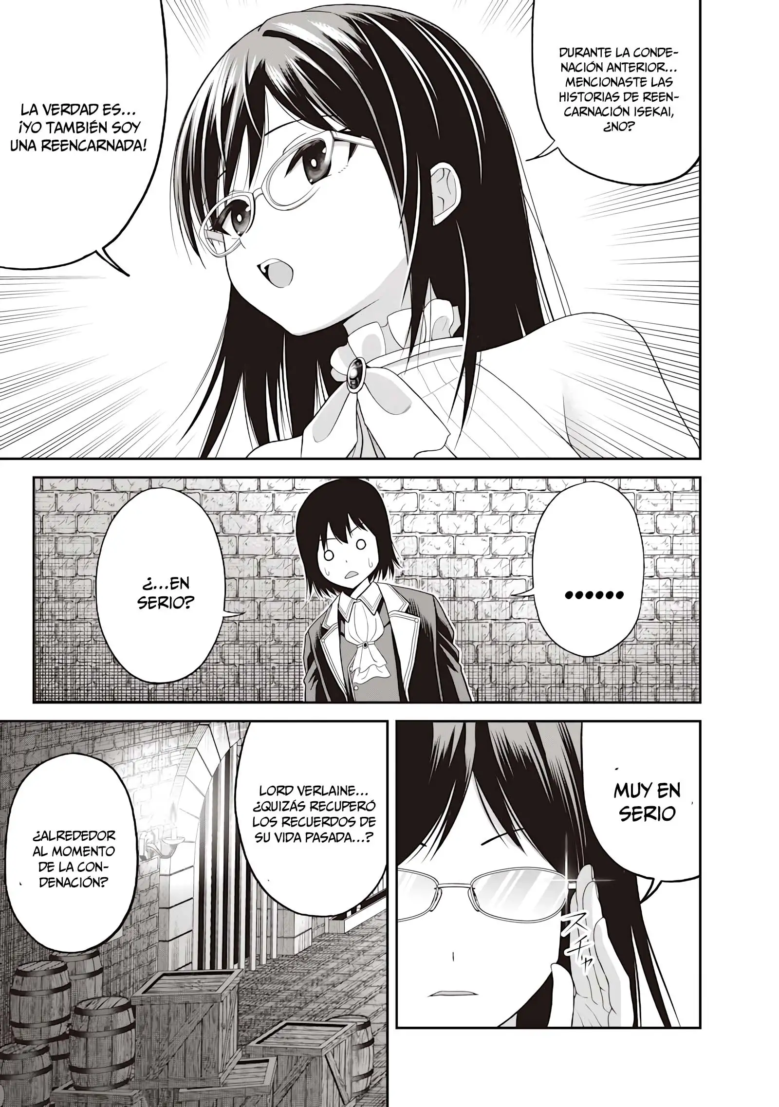 Dokushin Kizoku: Danjohi 1:99 Sekai no Akuyaku Reisoku - Capítulo 1 - Página 36 - LectorTMOo