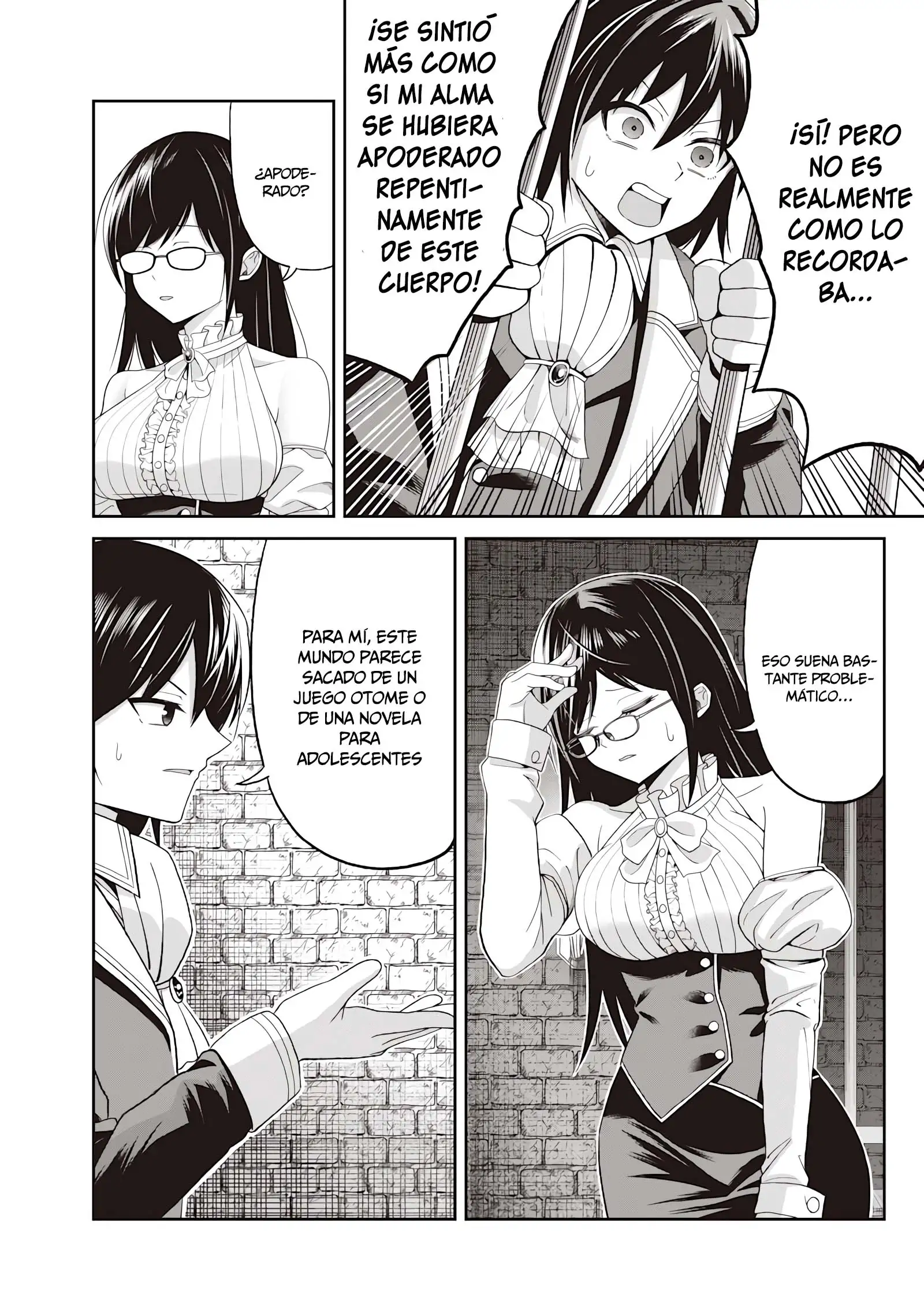 Dokushin Kizoku: Danjohi 1:99 Sekai no Akuyaku Reisoku - Capítulo 1 - Página 37 - LectorTMOo