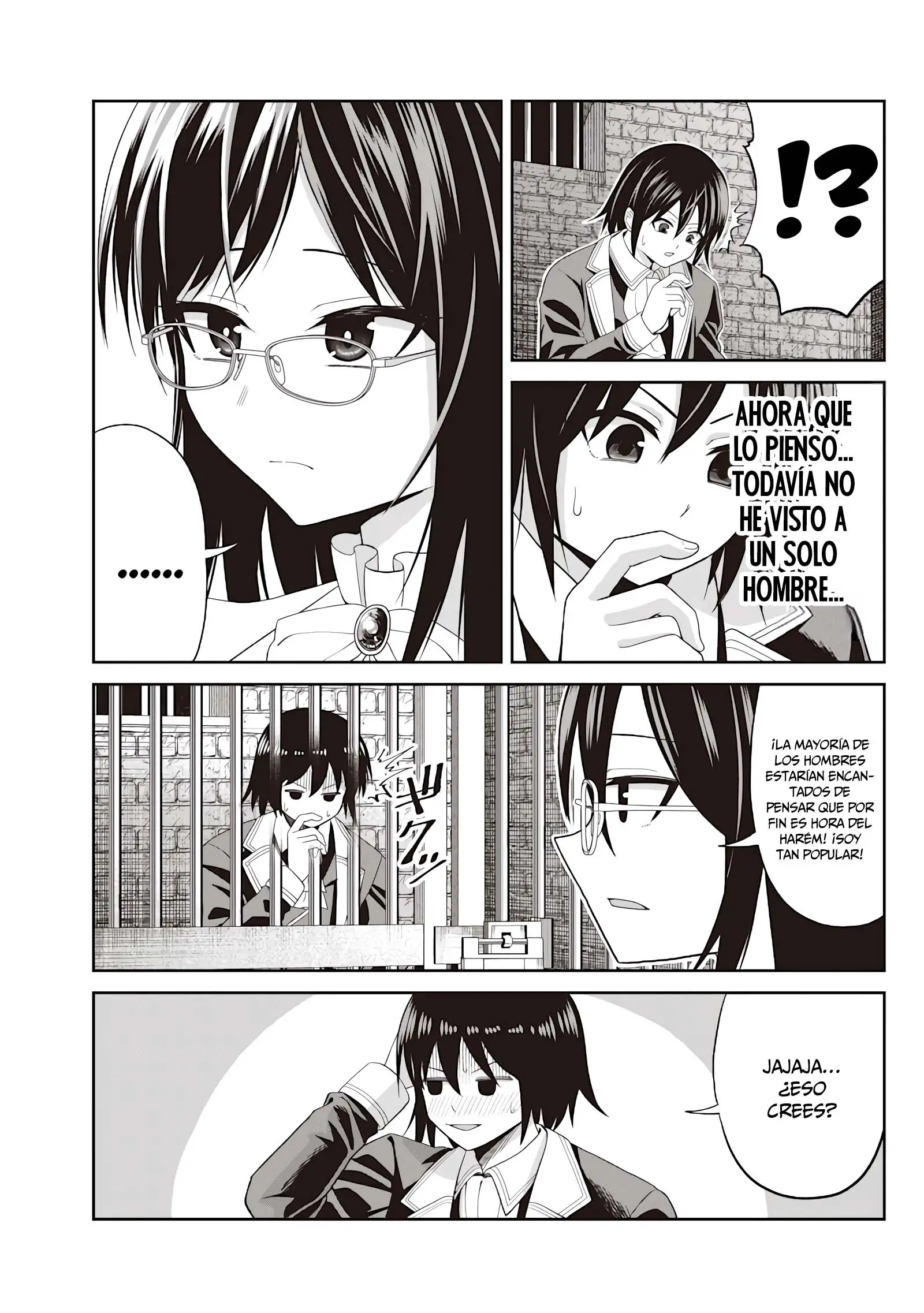 Dokushin Kizoku: Danjohi 1:99 Sekai no Akuyaku Reisoku - Capítulo 1 - Página 39 - LectorTMOo