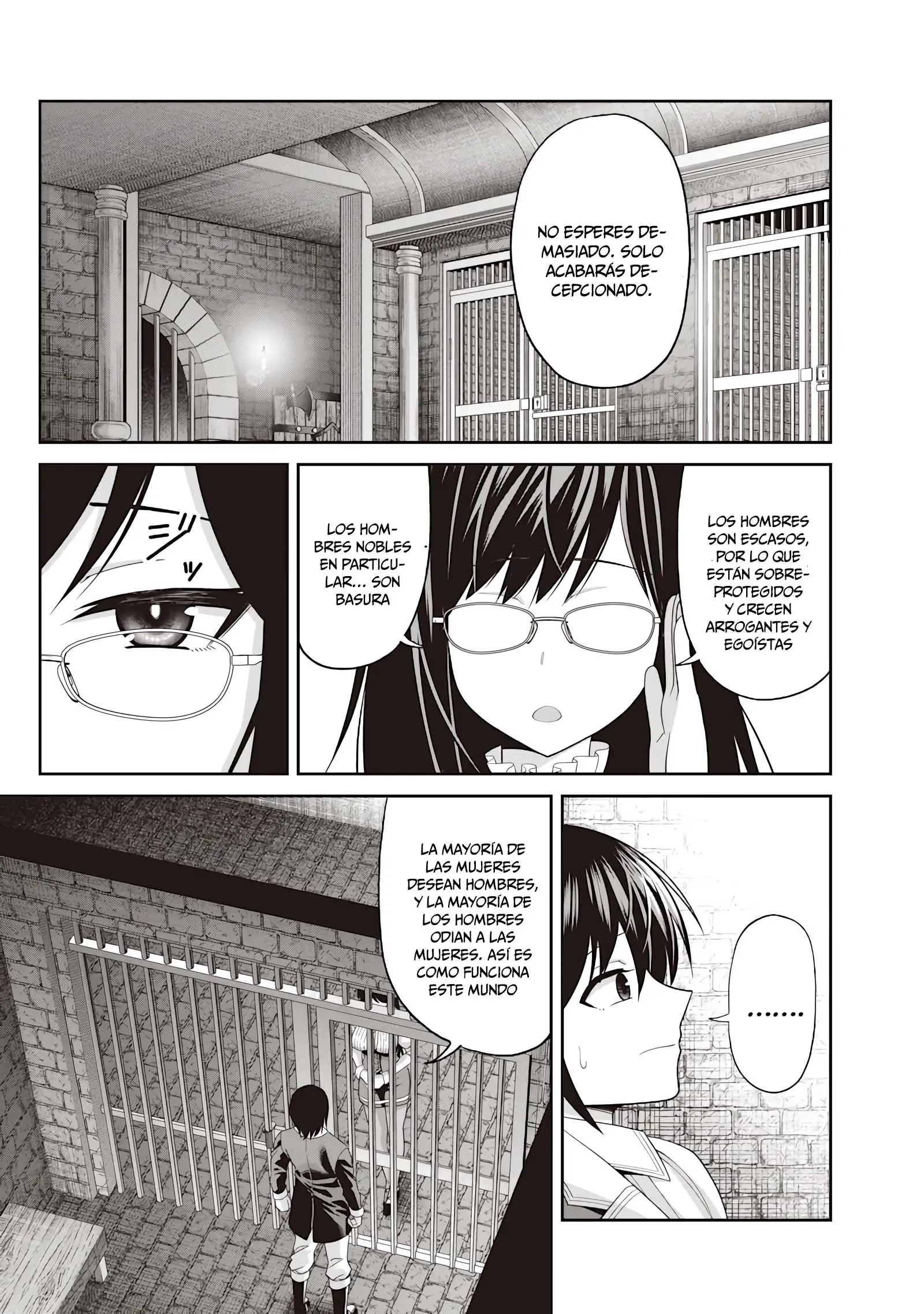 Dokushin Kizoku: Danjohi 1:99 Sekai no Akuyaku Reisoku - Capítulo 1 - Página 40 - LectorTMOo