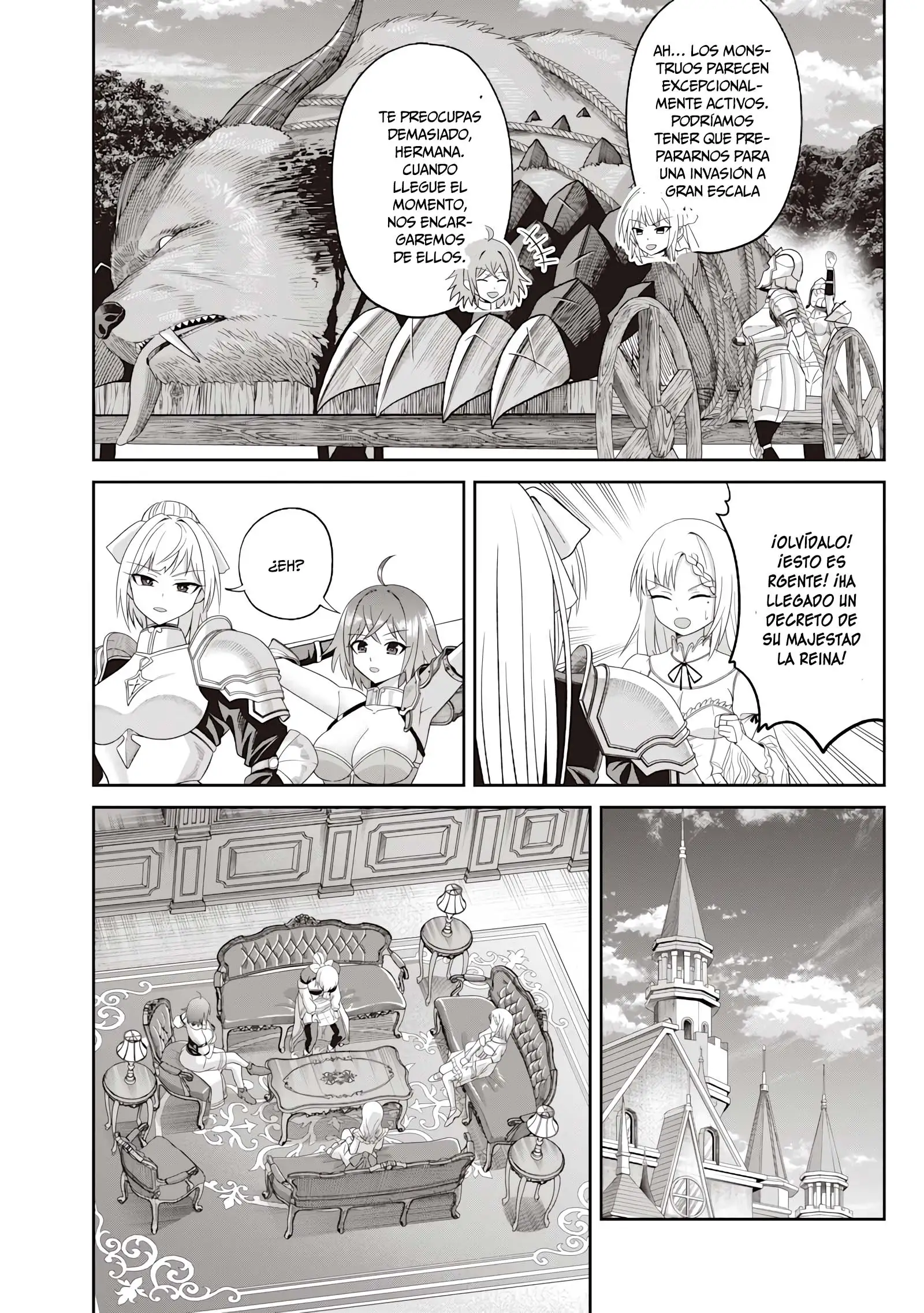 Dokushin Kizoku: Danjohi 1:99 Sekai no Akuyaku Reisoku - Capítulo 1 - Página 48 - LectorTMOo