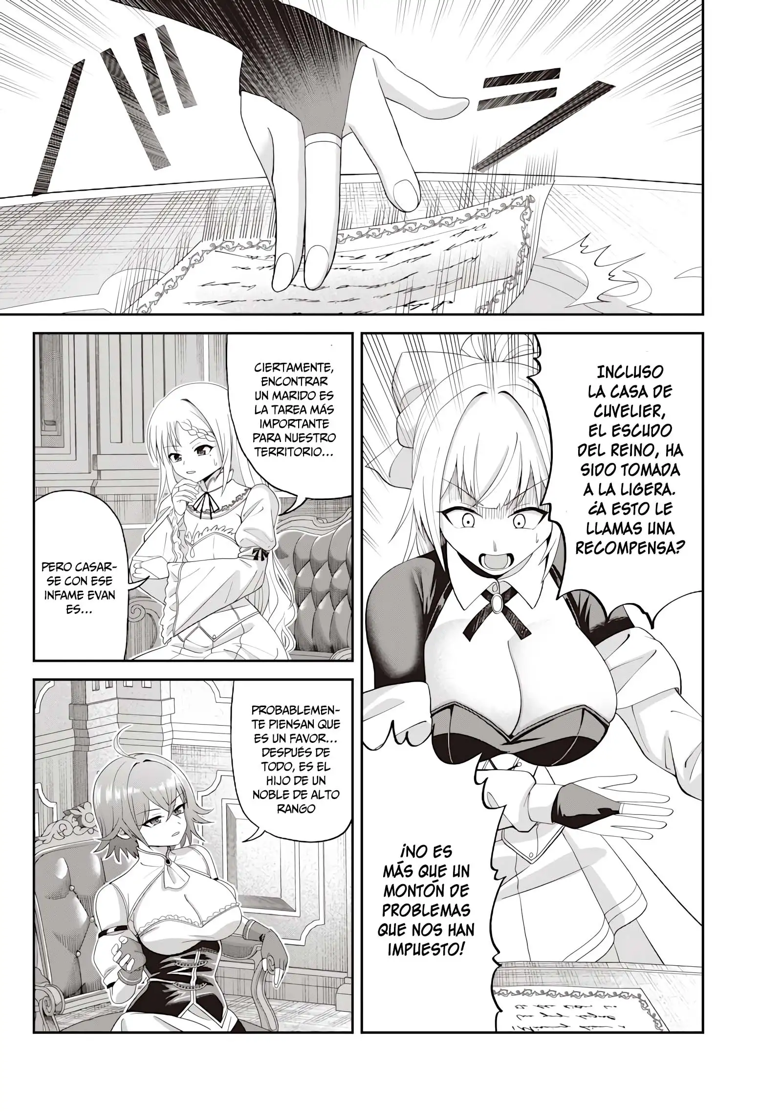 Dokushin Kizoku: Danjohi 1:99 Sekai no Akuyaku Reisoku - Capítulo 1 - Página 49 - LectorTMOo