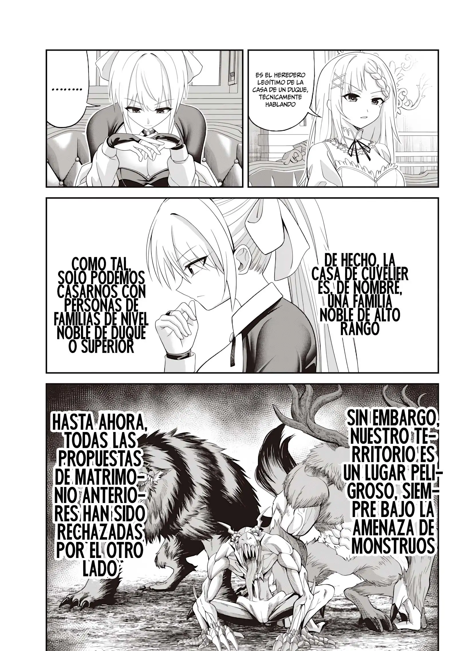 Dokushin Kizoku: Danjohi 1:99 Sekai no Akuyaku Reisoku - Capítulo 1 - Página 50 - LectorTMOo