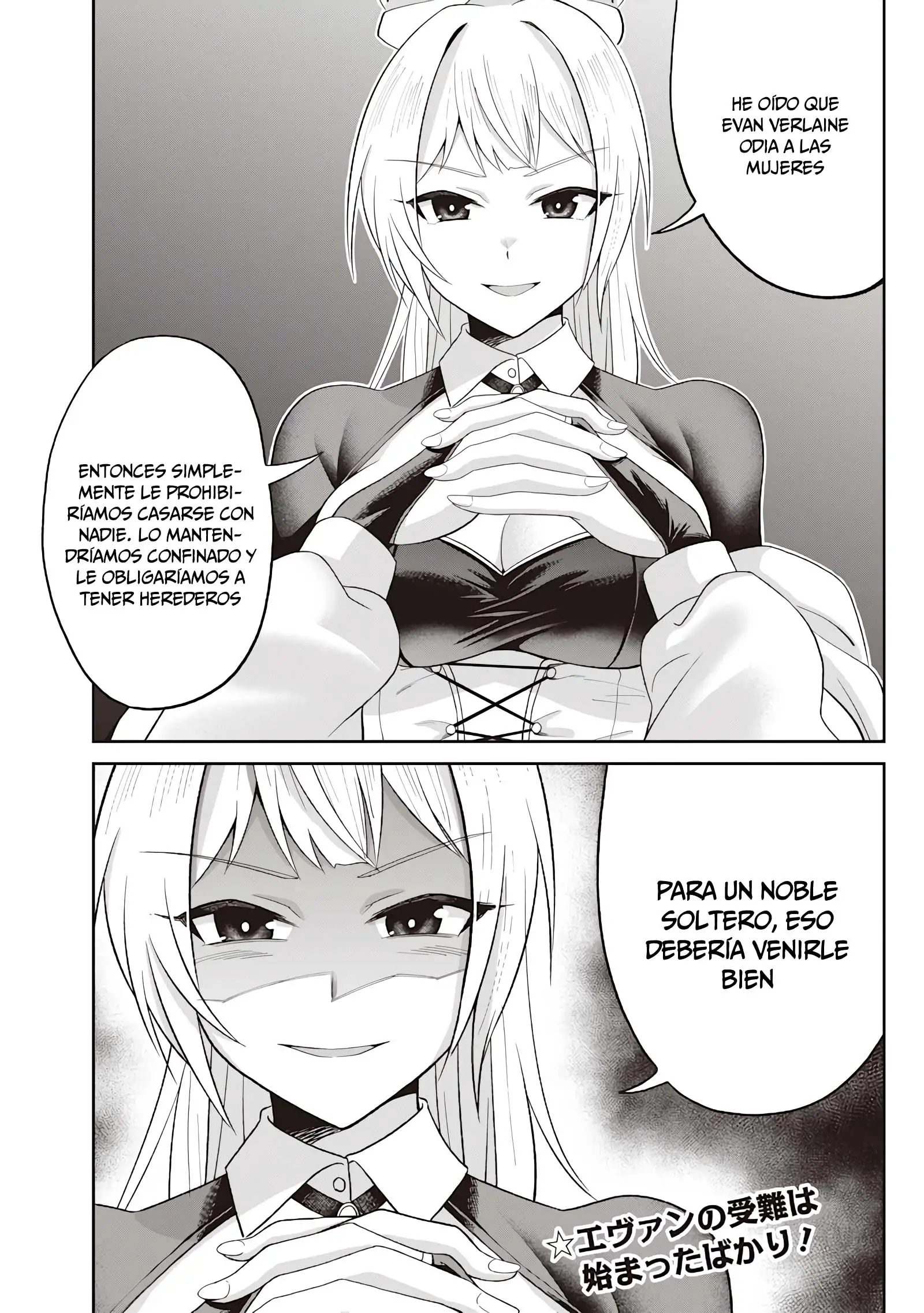 Dokushin Kizoku: Danjohi 1:99 Sekai no Akuyaku Reisoku - Capítulo 1 - Página 52 - LectorTMOo