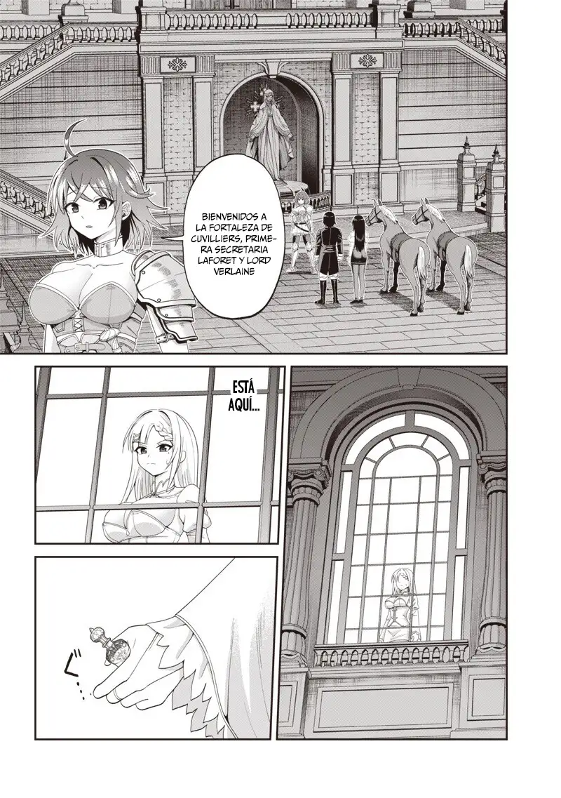Dokushin Kizoku: Danjohi 1:99 Sekai no Akuyaku Reisoku - Capítulo 3.2 - Página 10 - LectorTMOo