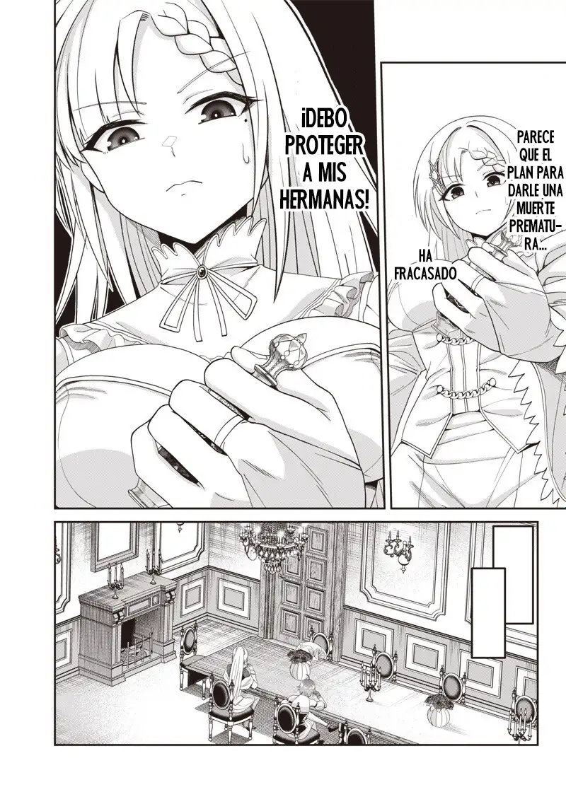 Dokushin Kizoku: Danjohi 1:99 Sekai no Akuyaku Reisoku - Capítulo 3.2 - Página 11 - LectorTMOo