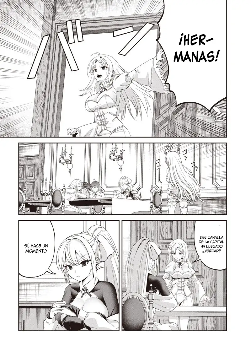 Dokushin Kizoku: Danjohi 1:99 Sekai no Akuyaku Reisoku - Capítulo 3.2 - Página 12 - LectorTMOo