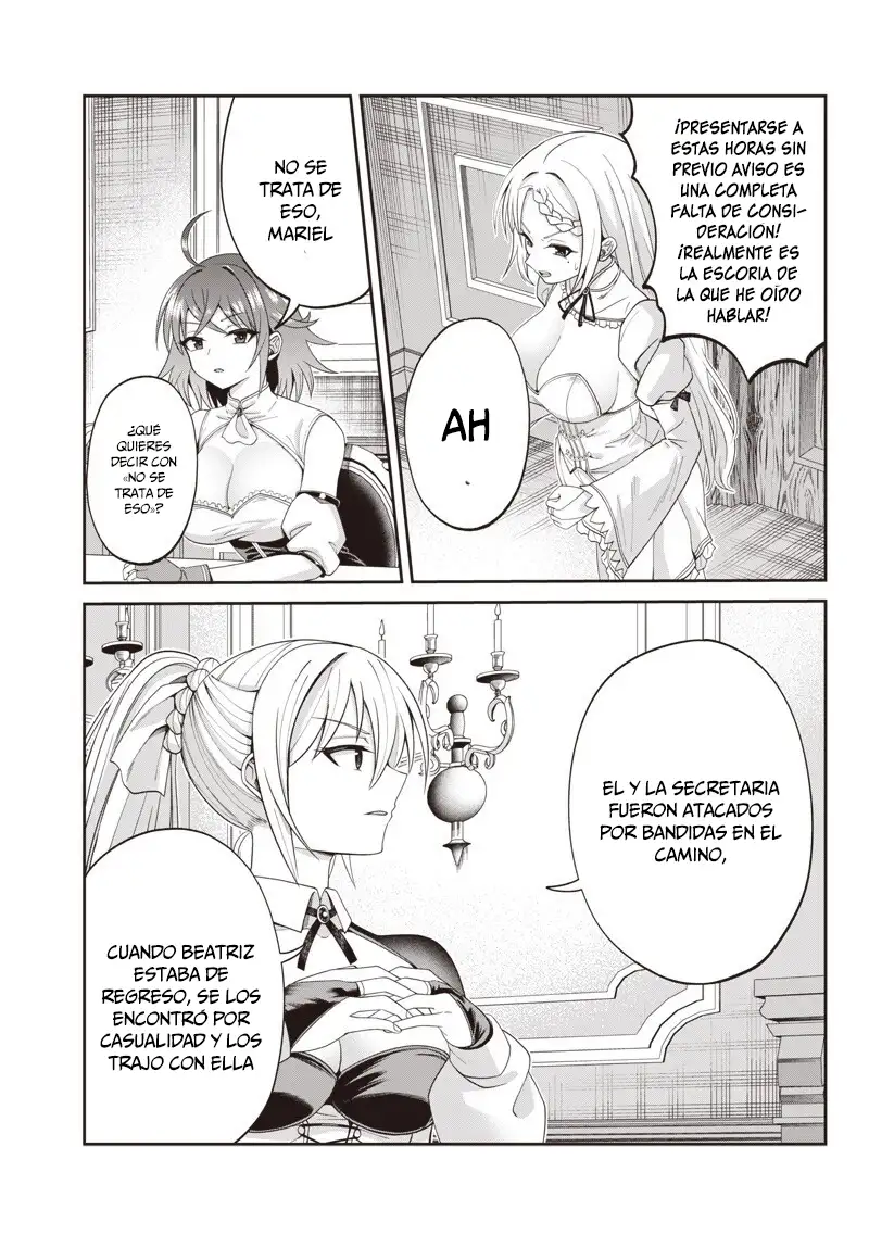 Dokushin Kizoku: Danjohi 1:99 Sekai no Akuyaku Reisoku - Capítulo 3.2 - Página 13 - LectorTMOo