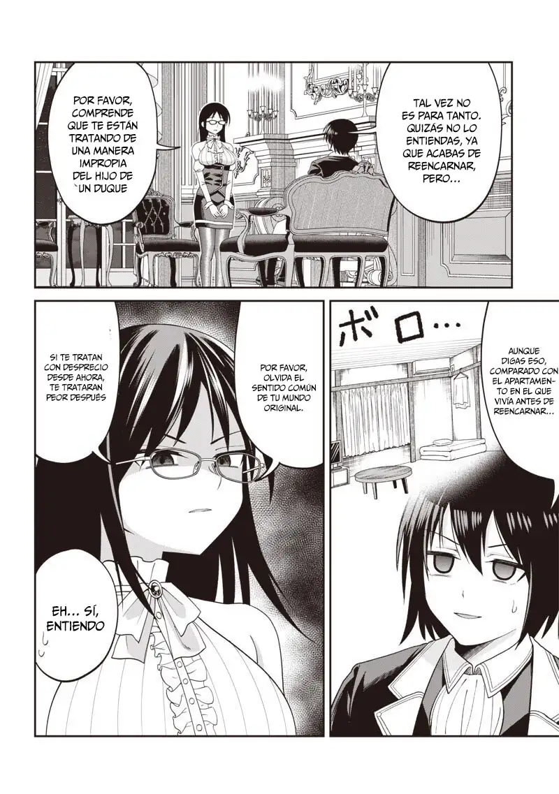 Dokushin Kizoku: Danjohi 1:99 Sekai no Akuyaku Reisoku - Capítulo 4.1 - Página 4 - LectorTMOo